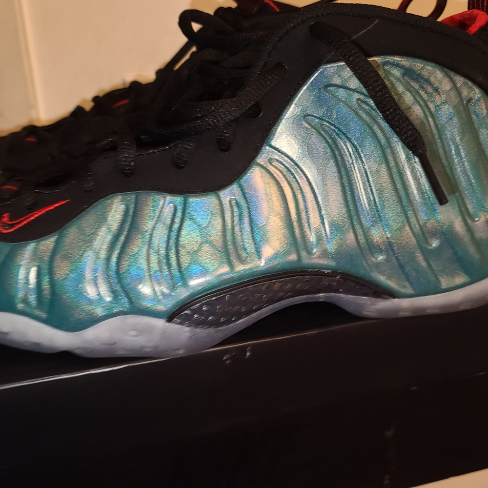 Nike Foamposite One Gone Fishing Size 10.5